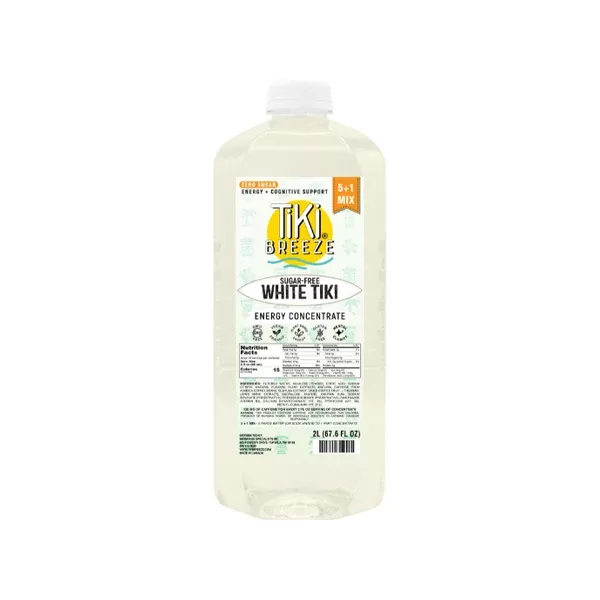 TB SF White Tiki Energy 2 ltr