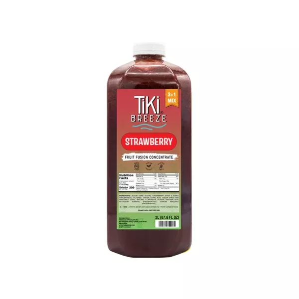 TB Strawberry Fusion 2 ltr