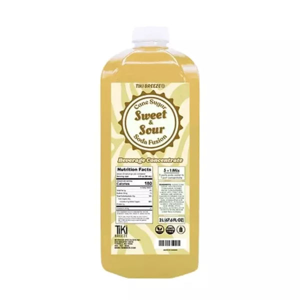 TB Sweet and Sour Conc 2 ltr