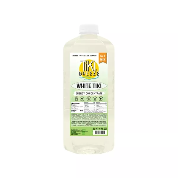TB White Tiki Energy 2 ltr