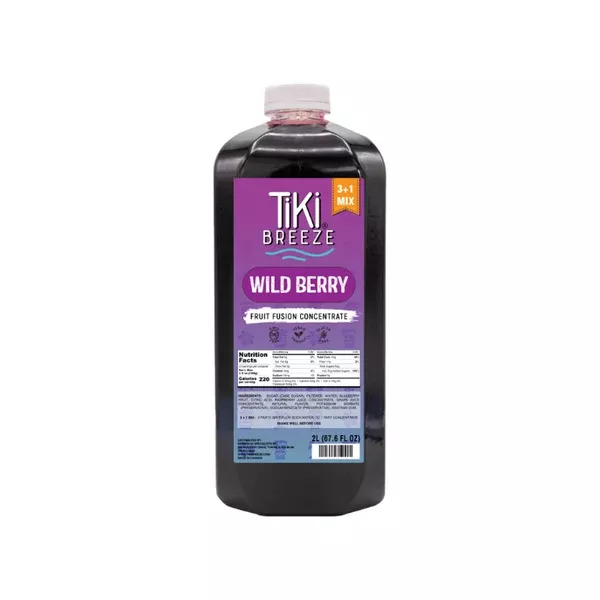 TB Wild Berry Fusion 2 ltr