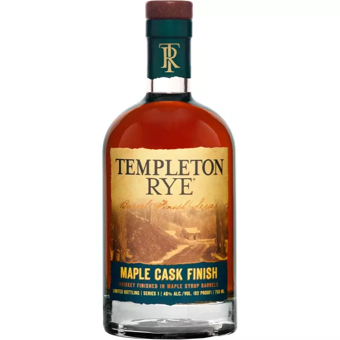Templeton Rye Maple Cask Whiskey