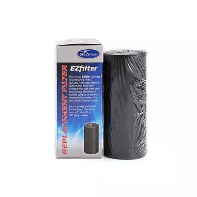 [TEMPORARILY UNAVAILABLE]EZFILTER REPLACEMENT CHARCOAL EZ FILTER FOR STILL SPIRITS FILTRATION SYSTEM