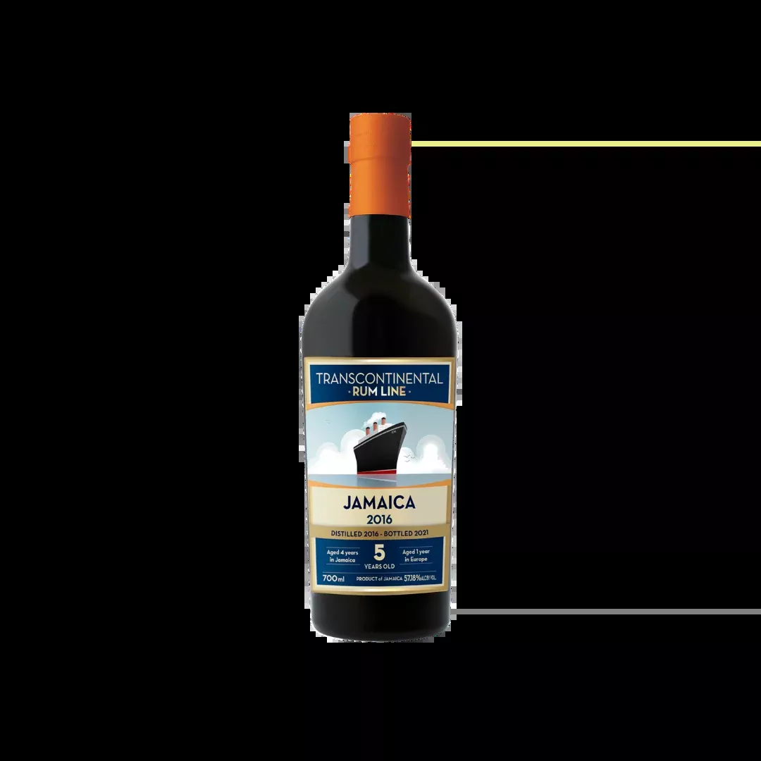 Transcontinental Rum Line Jamaica 2016 5 Year Rum