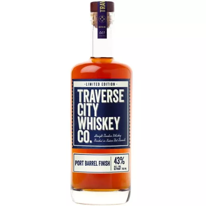 traverse-city-whiskey-co-limited-edition-port-barrel-finish Traverse City Whiskey Co. Limited Edition Port Barrel Finish