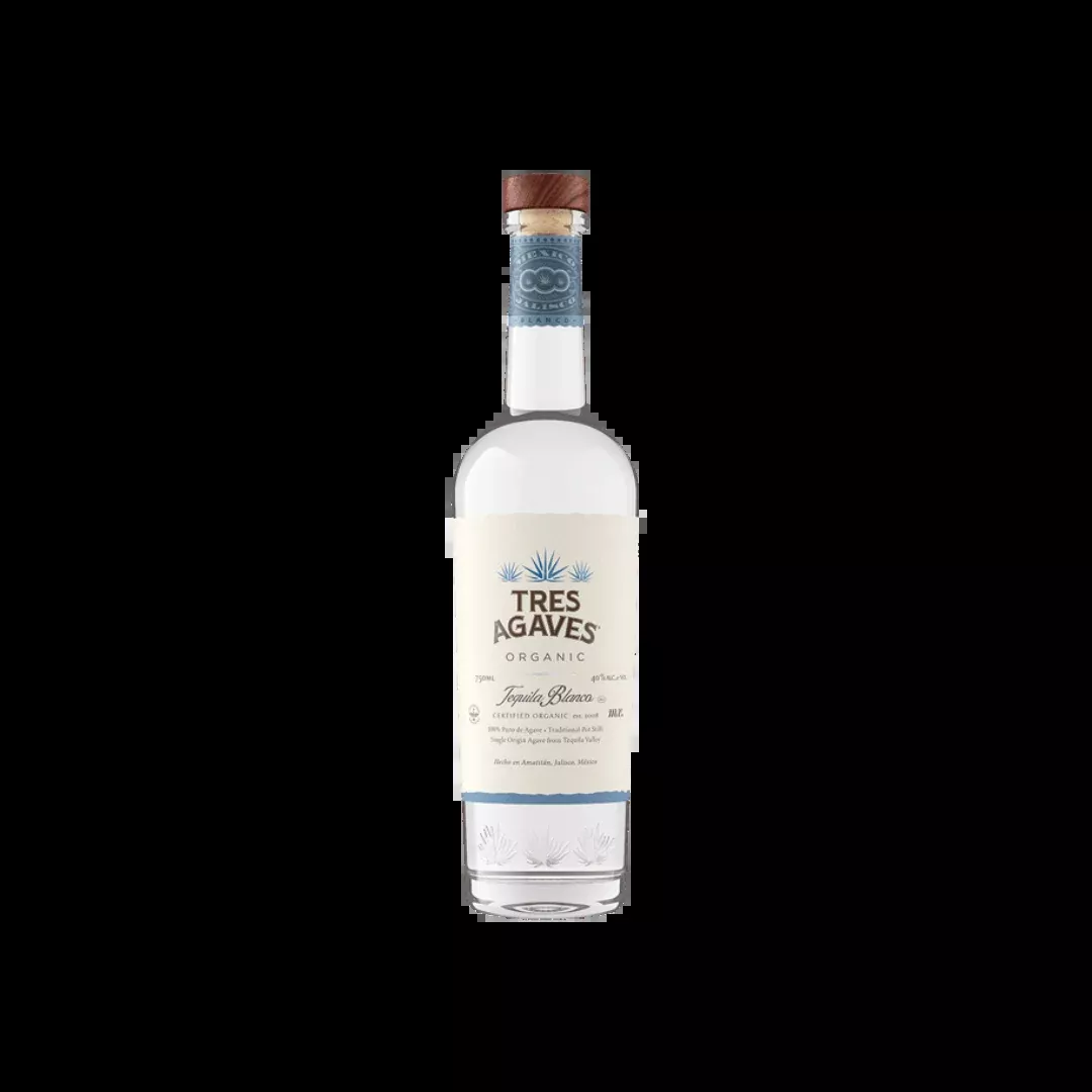 Tres Agaves Organic Blanco Tequila
