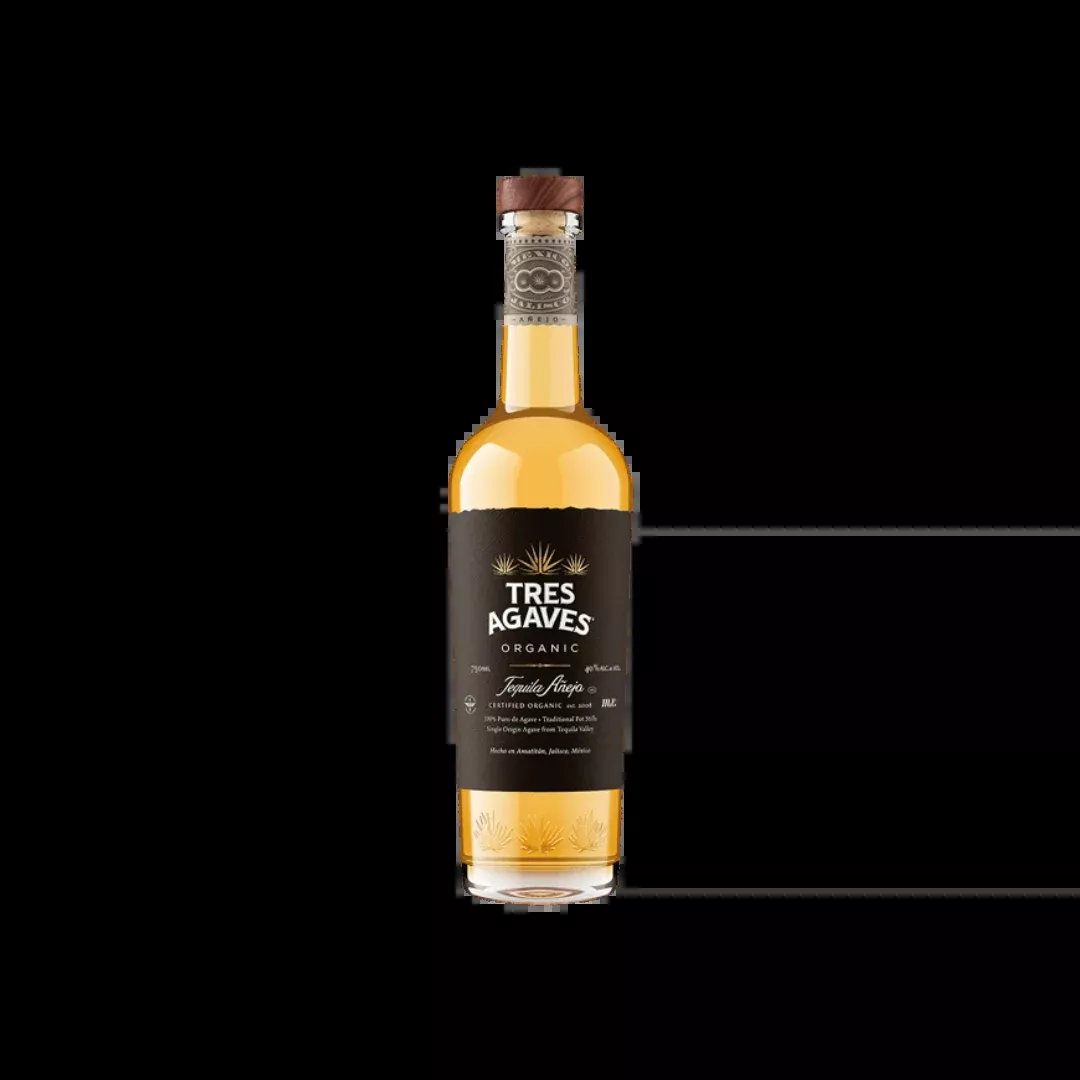 Tres Agaves Organic Añejo Tequila