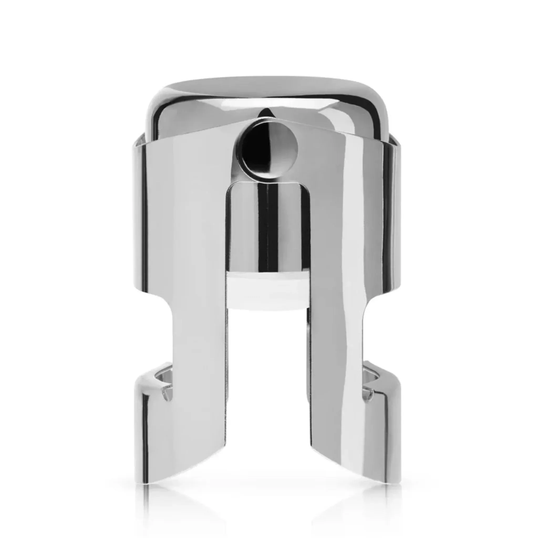 True Fizz Champagne Stopper in Chrome