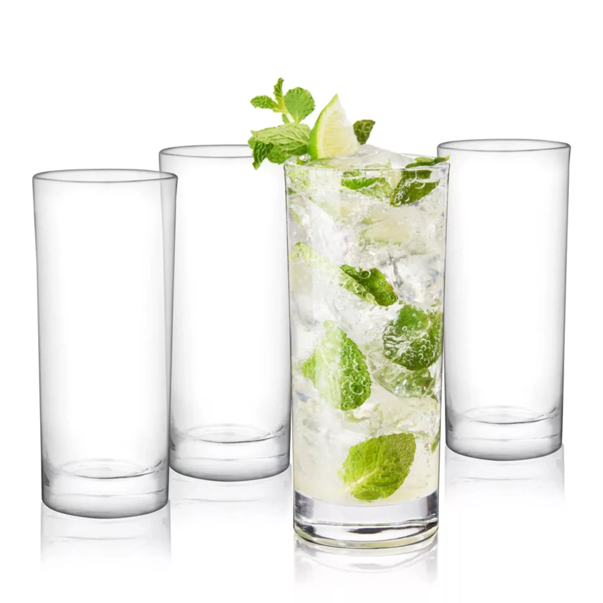 True Highball 11 oz Cocktail Glasses, Set of 4