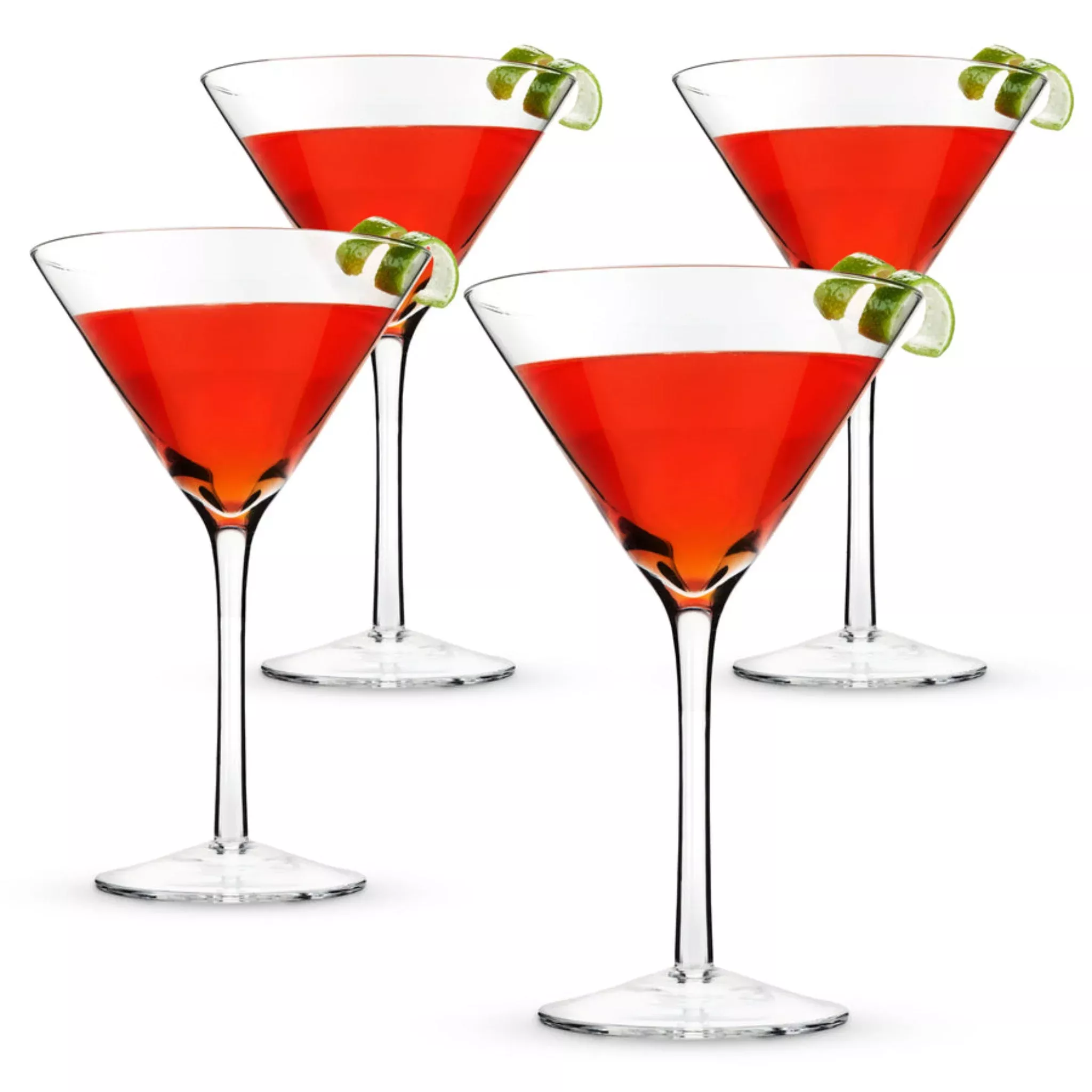 True Manhattan Martini Glasses, Set of 4