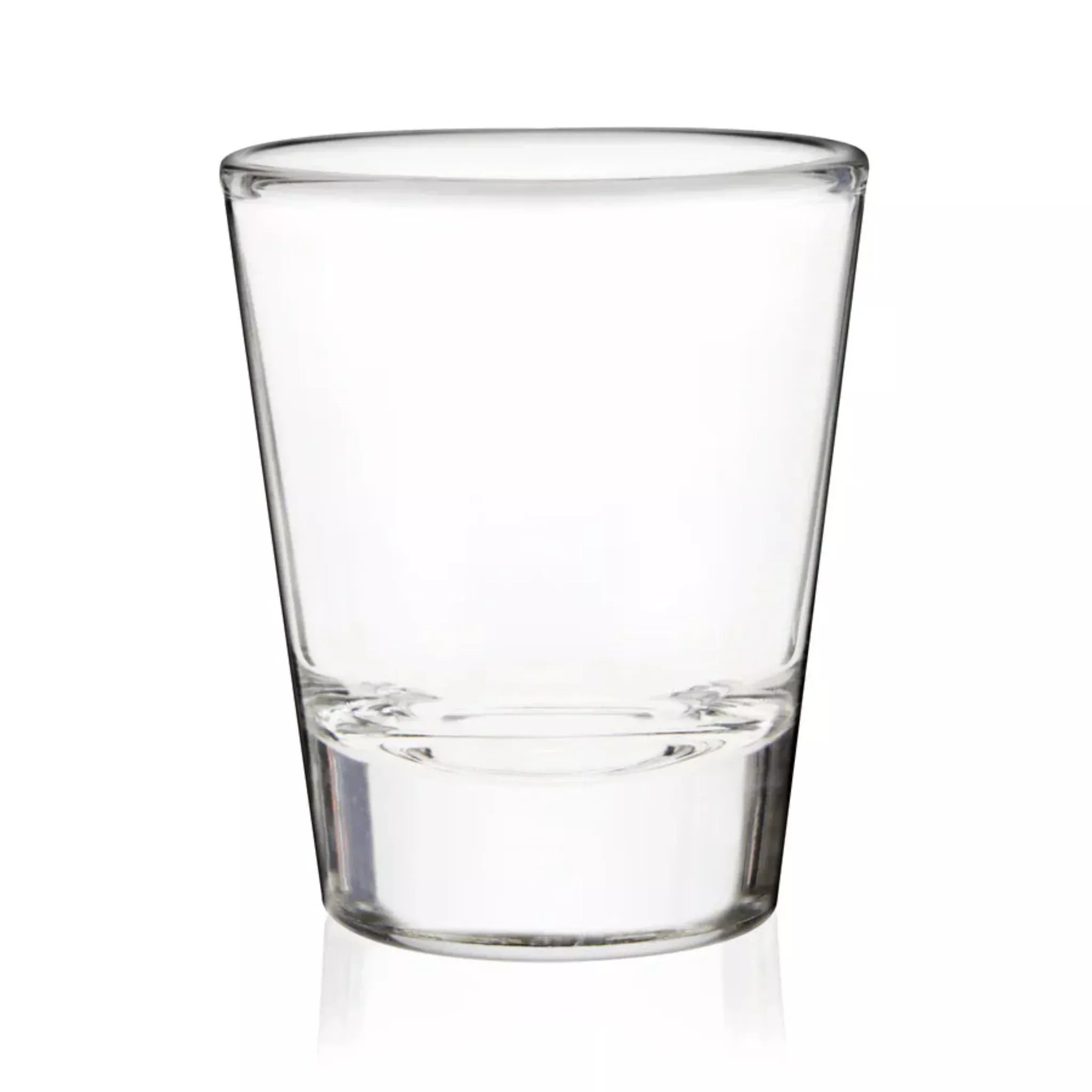 True Shooter 1.5 oz Shot Glasses, Set of 6