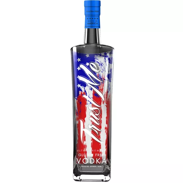 Trust Me Stars and Stripes Gluten Free Vodka