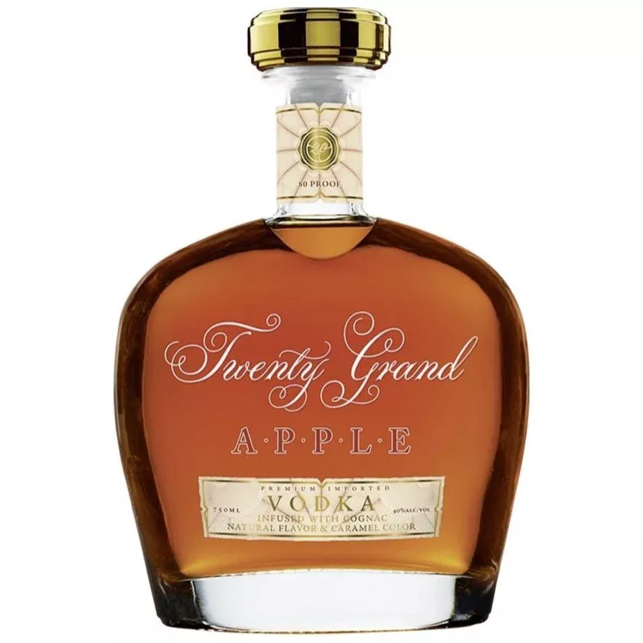 Twenty Grand APPLE VODKA Infused with Cognac