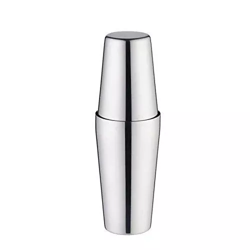 UERJHHERB Stainless Steel Commercial Bar Boston Shaker Tin Set - 28oz. & 18oz Cocktail Shaker Set of Two