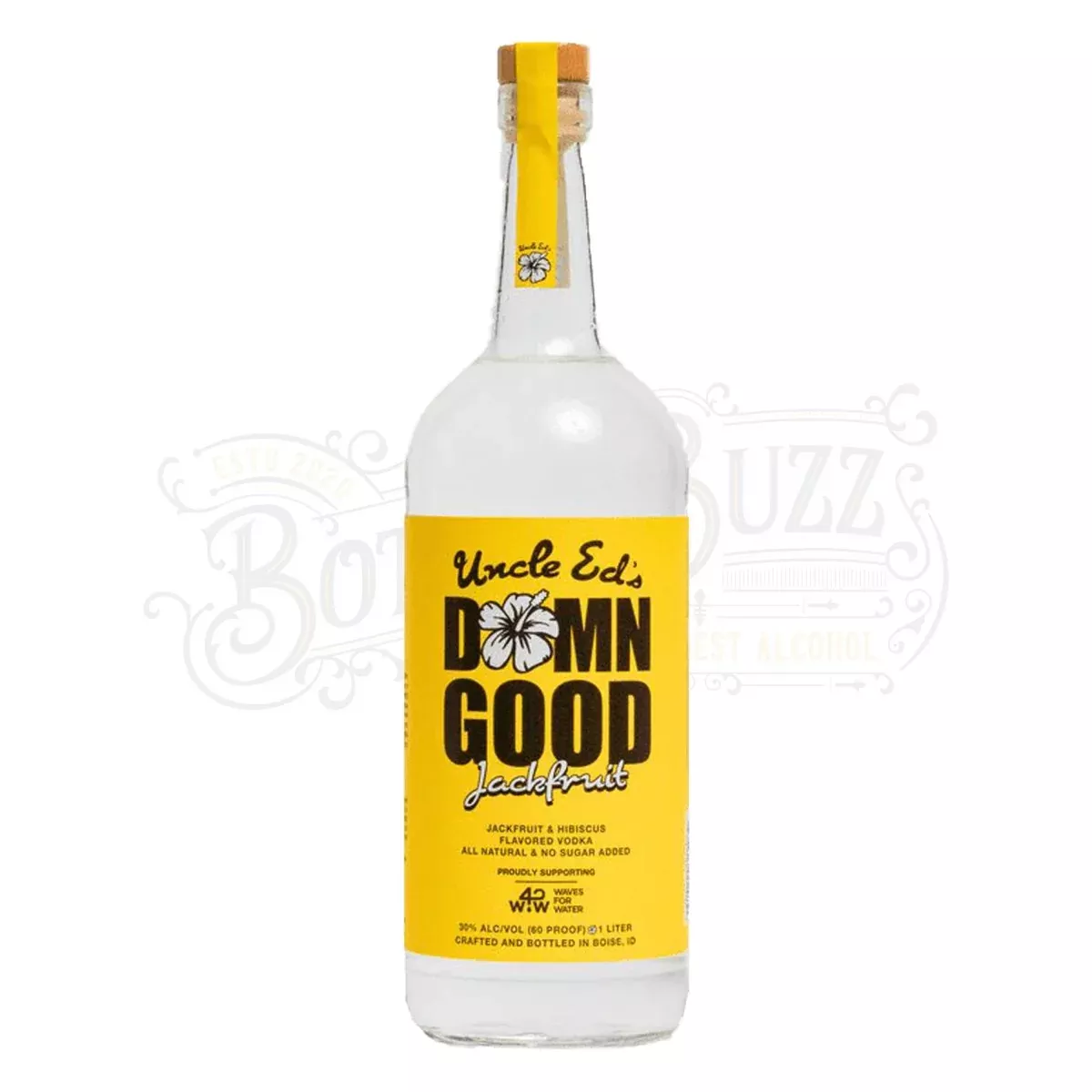 Uncle Ed's Damn Good Jackfruit Flavored Vodka