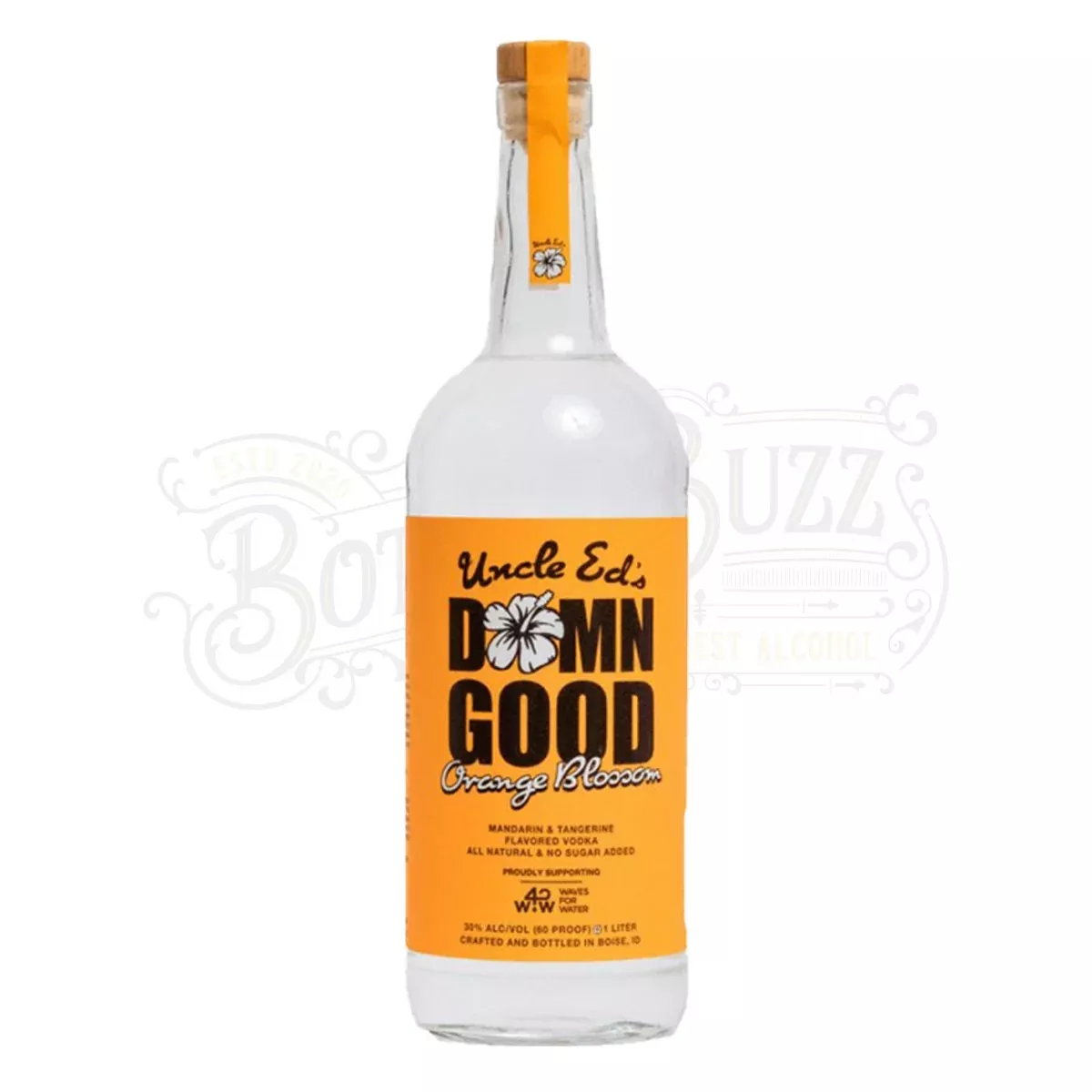 Uncle Ed's Damn Good Orange Blossom Flavored Vodka 1L