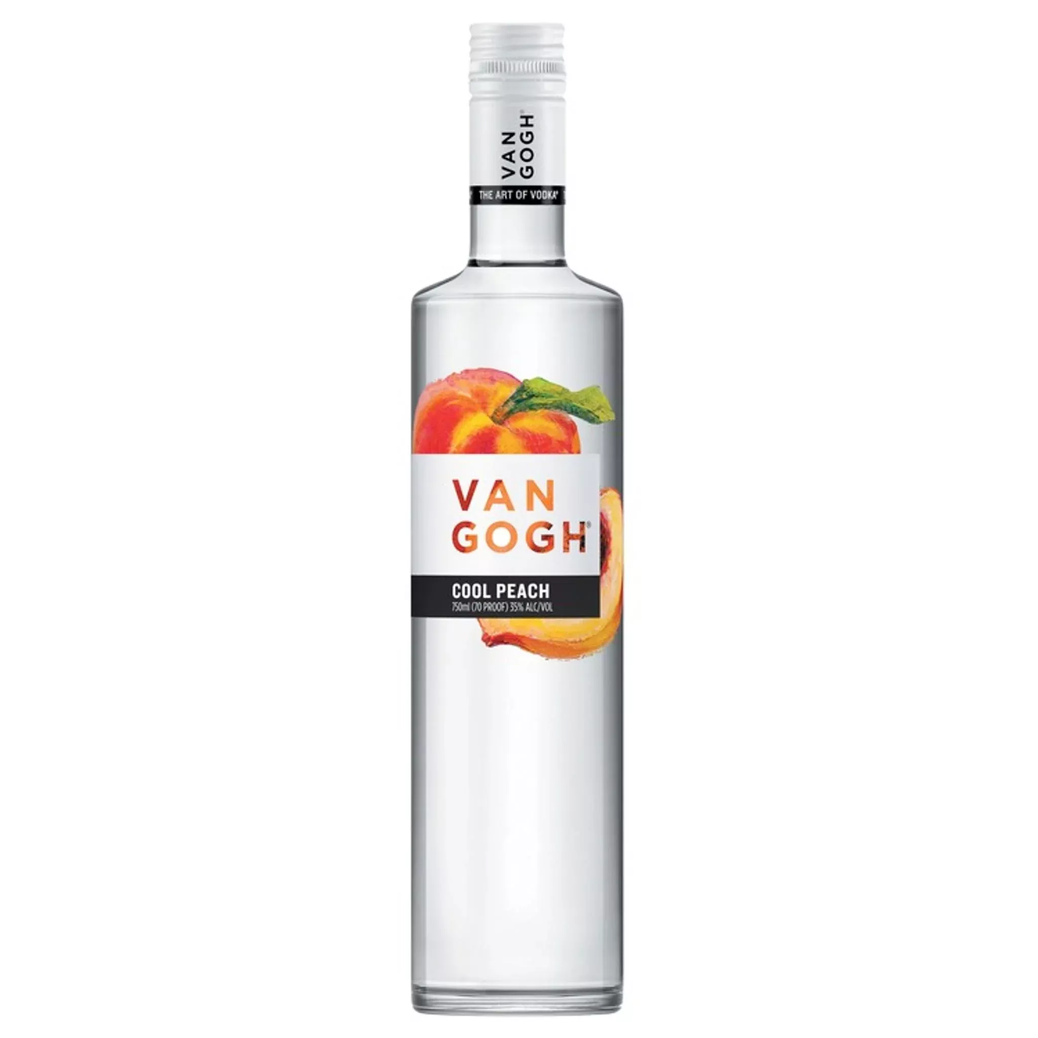 van-gogh-peach-flavored-vodka-cool-peach Van Gogh Peach Flavored Vodka Cool Peach