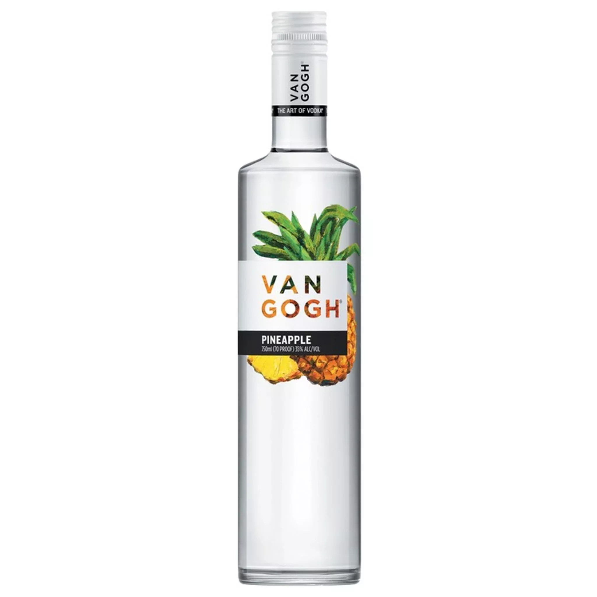 van-gogh-pineapple-flavored-vodka Van Gogh Pineapple Flavored Vodka