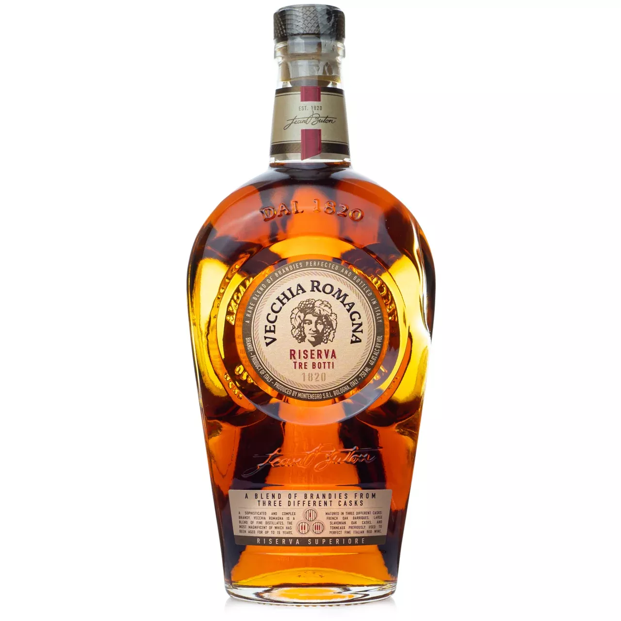 vecchia-romagna-riserva-tre-botti-brandy Vecchia Romagna Riserva Tre Botti Brandy