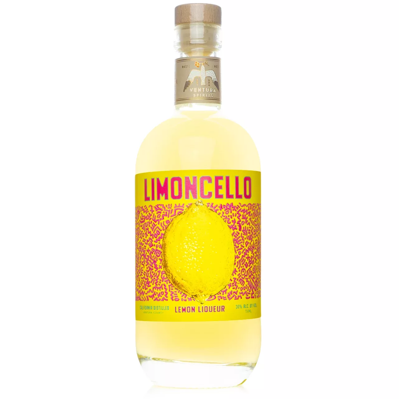 Ventura Limoncello Lemon Liqueur