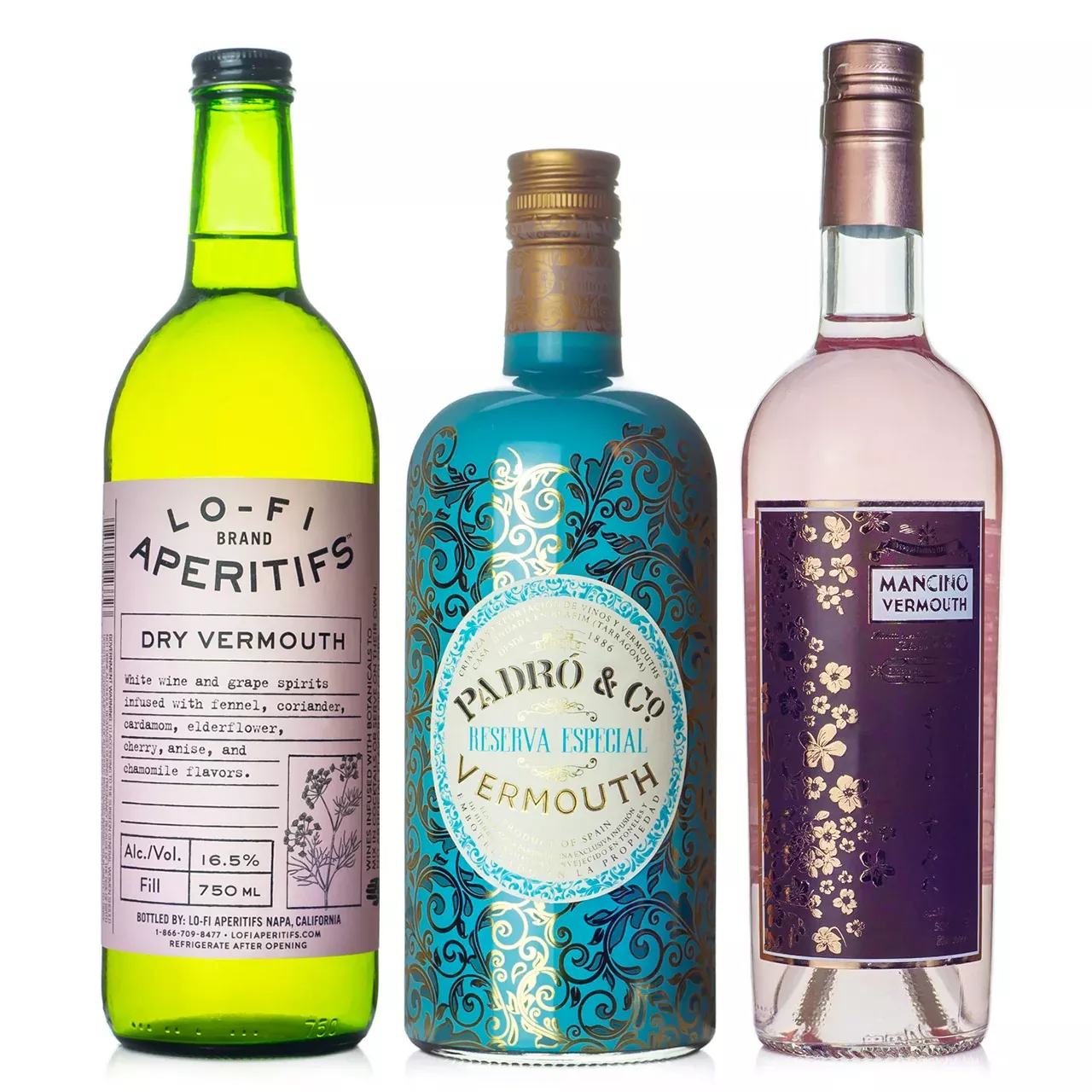 vermouth-sipping-flight Vermouth for Sipping Flight