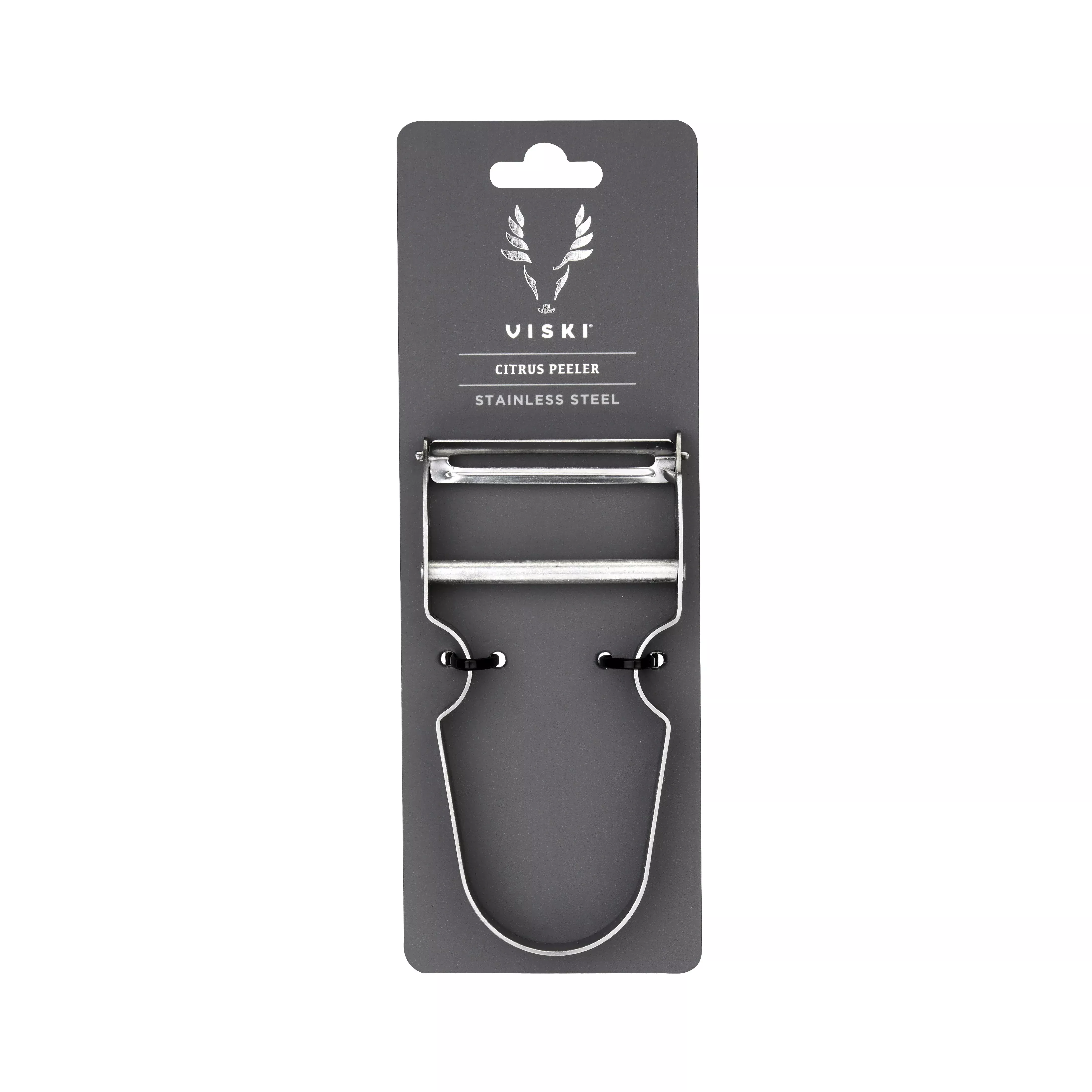 Viski Stainless Steel Citrus Peeler
