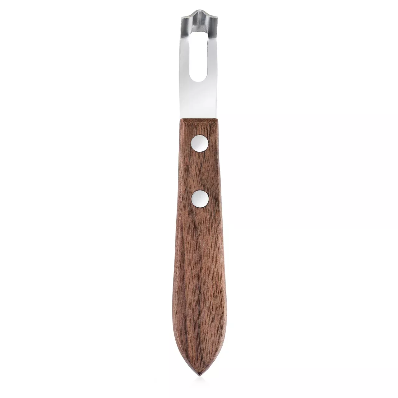 Walnut Channel Knife