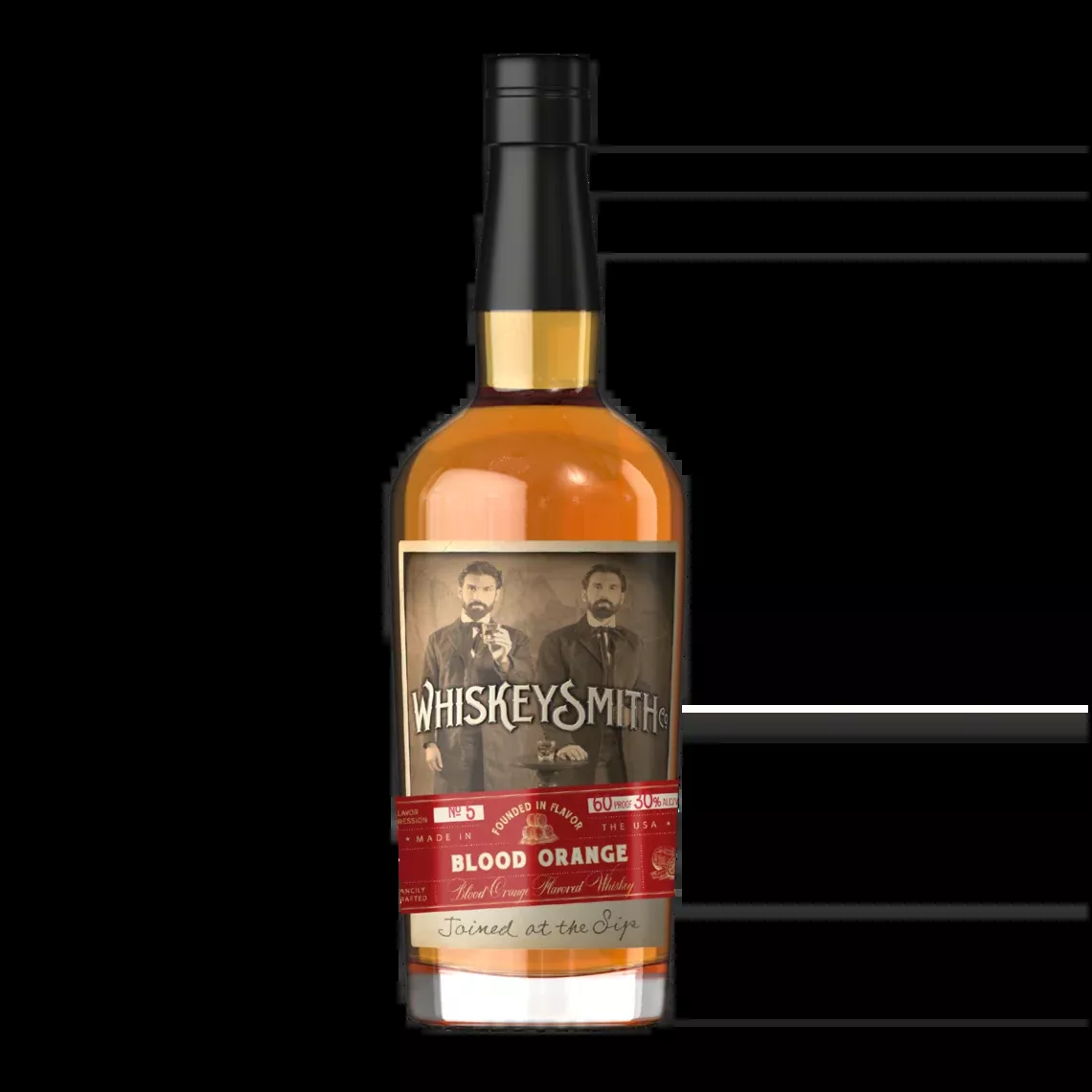 whiskeysmith-whiskey-blood-orange-flavored-colorado-750ml WHISKEYSMITH WHISKEY BLOOD ORANGE FLAVORED COLORADO 750ML