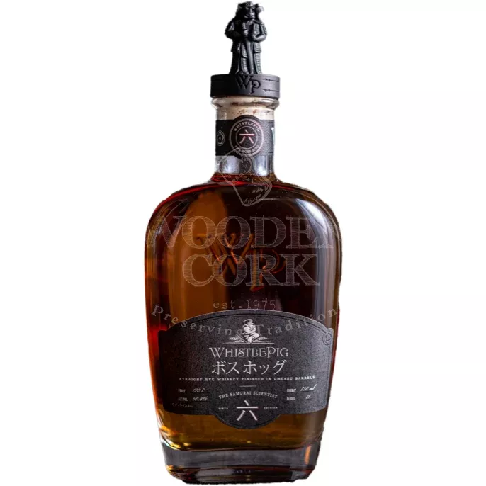 whistlepig-boss-hog-edition-samurai-scientist-katakana-edition WhistlePig The Boss Hog Edition 六 – The Samurai Scientist Katakana Edition