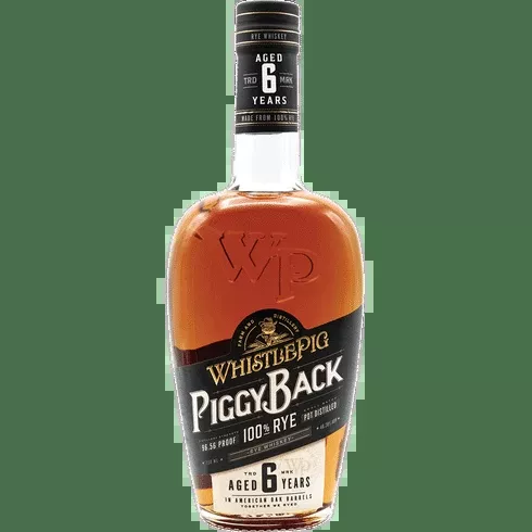 whistlepig-piggy-back-6-year-old-rye-whiskey-750ml WhistlePig Piggy Back 6 Year Old Rye Whiskey 750ml