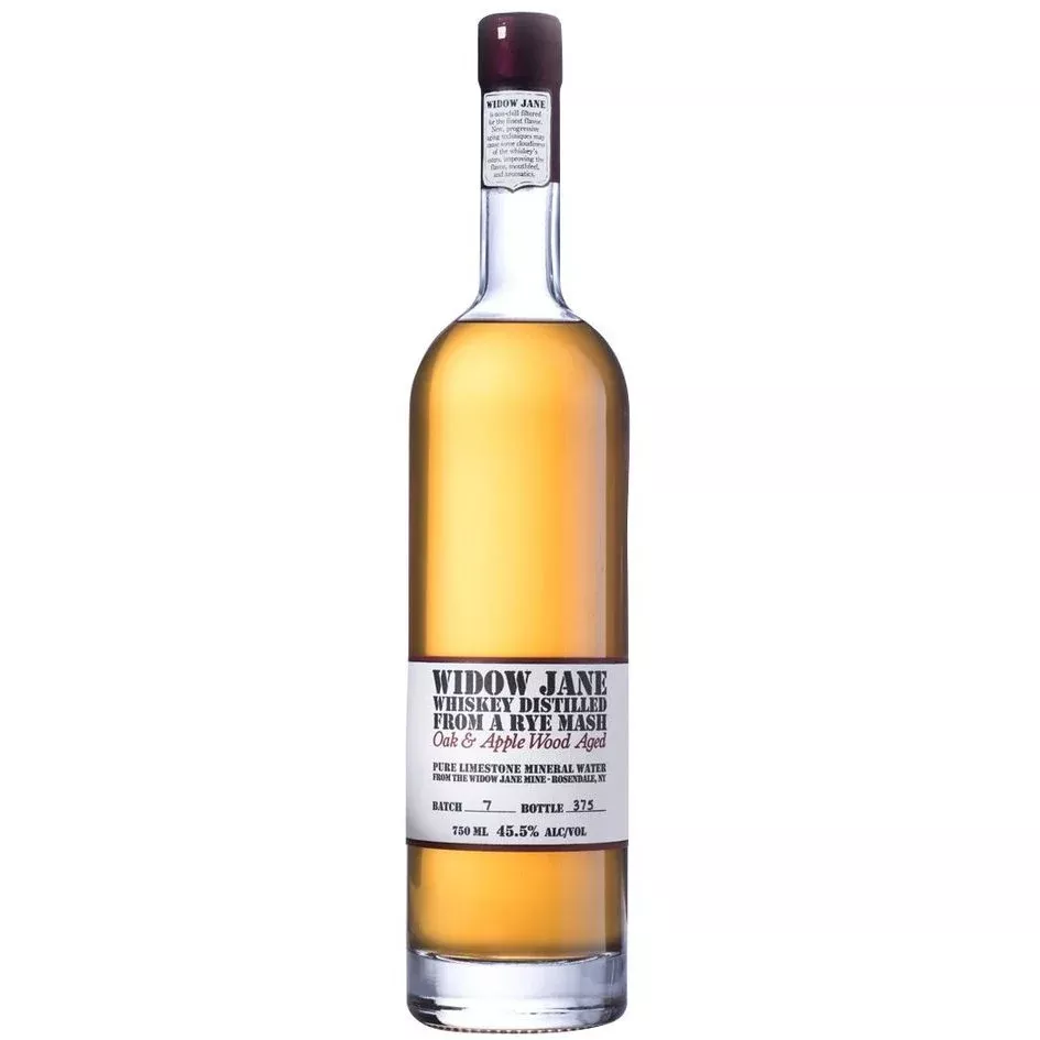 Widow Jane Rye Oak & Applewood Aged