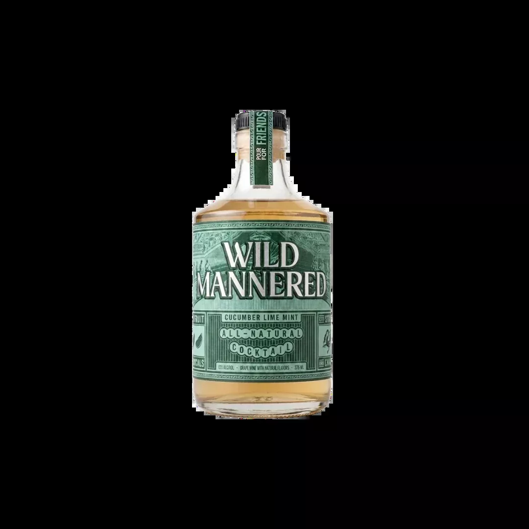 wild-mannered-cucumber-lime-mint-all-natural-cocktail Wild Mannered Cucumber Lime Mint All-Natural Cocktail
