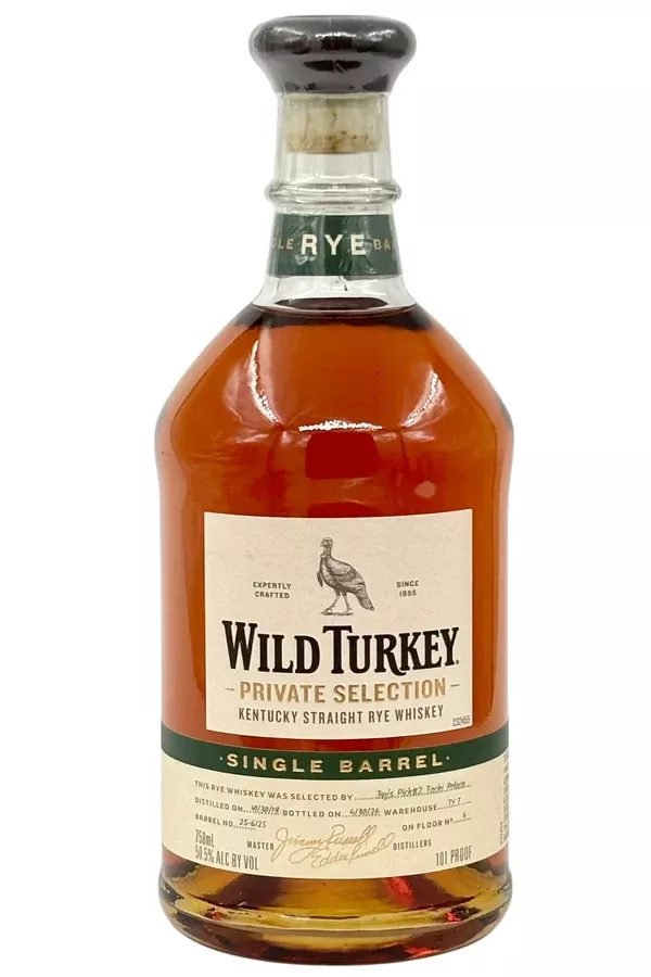 wild-turkey-rye-josi-s-pick-single-barrel-straight-rye-whiskey-750ml Wild Turkey Rye "Josi's Pick" Single Barrel Straight Rye Whiskey 750ml