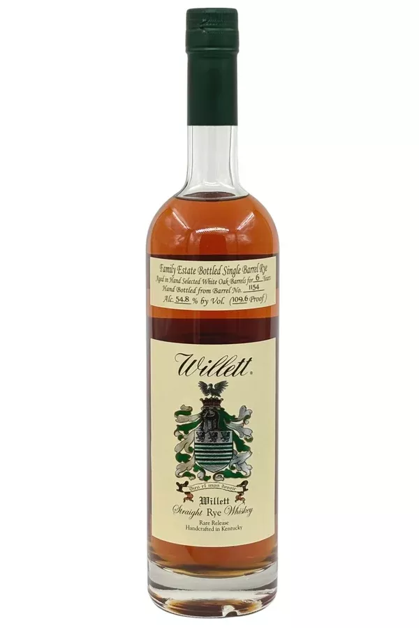 willett-family-estate-make-you-feel-that-way-6-year-old-rye-whiskey-cask-1154-75 Willett Family Estate “Make You Feel That Way” 6 Year Old Rye Whiskey Cask #1154 750 ml