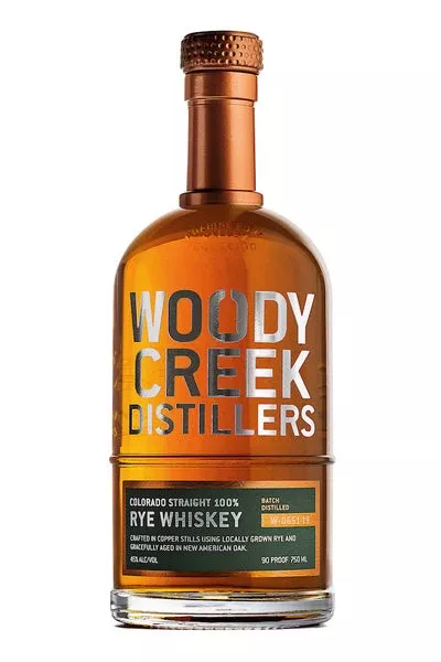 william-h-macy-woody-creek-whiskey-rye-cask-strength-colorado-750ml WILLIAM H MACY WOODY CREEK WHISKEY RYE CASK STRENGTH COLORADO 750ML