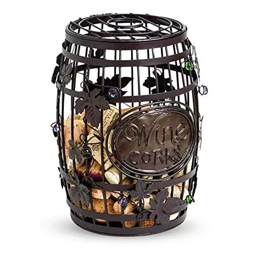 wine-barrel-cork-cage Wine Barrel Cork Cage