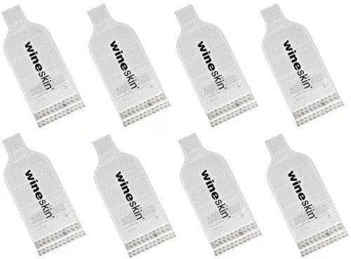 Wine Skin Wineskin Bag, 8-Pack