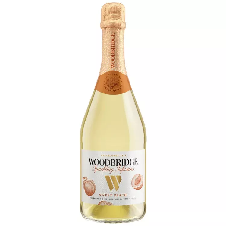 woodbridge-sparkling-wine-infusions-sweet-peach-750ml Woodbridge Sparkling Wine Infusions Sweet Peach 750Ml