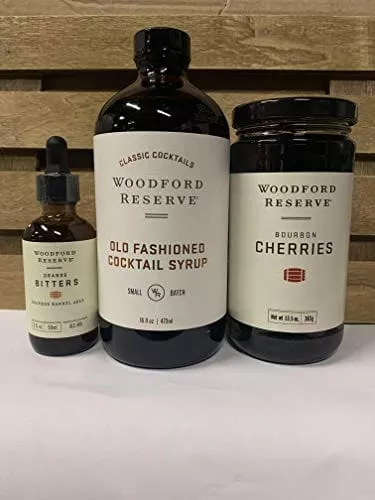 woodford-old-fashioned-bundle-orange-bitters-cherries-old-fashioned-syrup Woodford Old Fashioned Bundle of Orange Bitters, Cherries and Old Fashioned Syrup