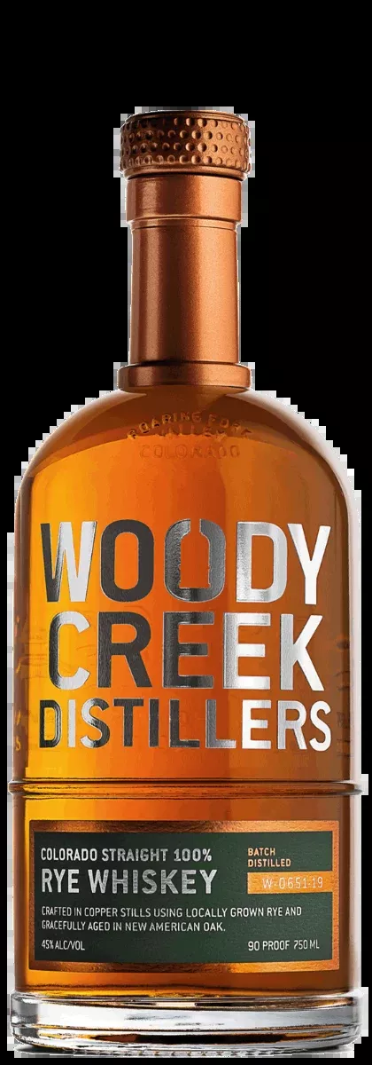 woody-creek-whiskey-rye-colorado-750ml WOODY CREEK WHISKEY RYE COLORADO 750ML