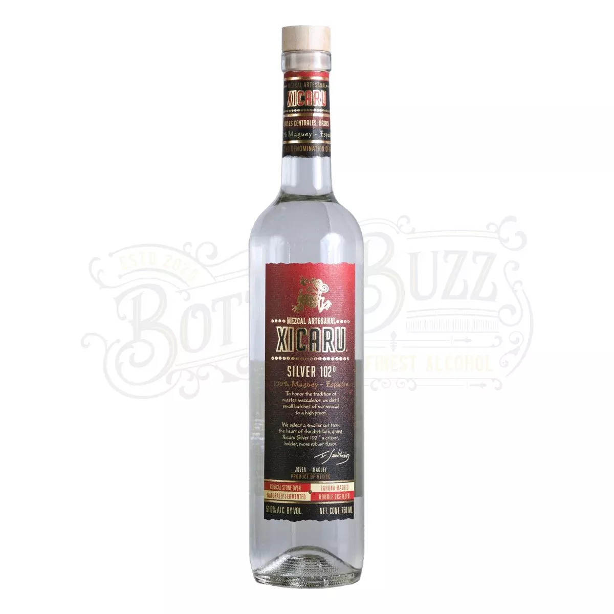 xicaru-silver-102-mezcal Xicaru Silver 102 Mezcal