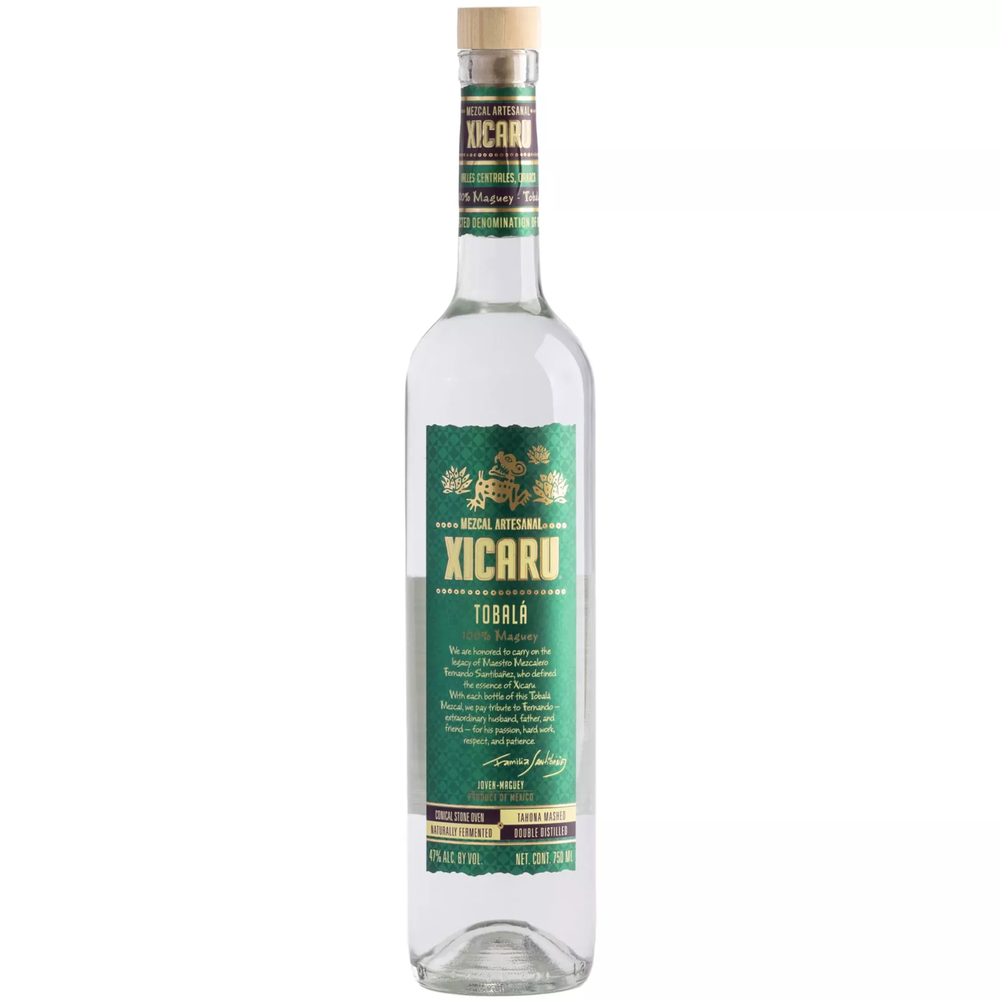 xicaru-tobala-artsnal-mezcal Xicaru Tobala Artsnal Mezcal