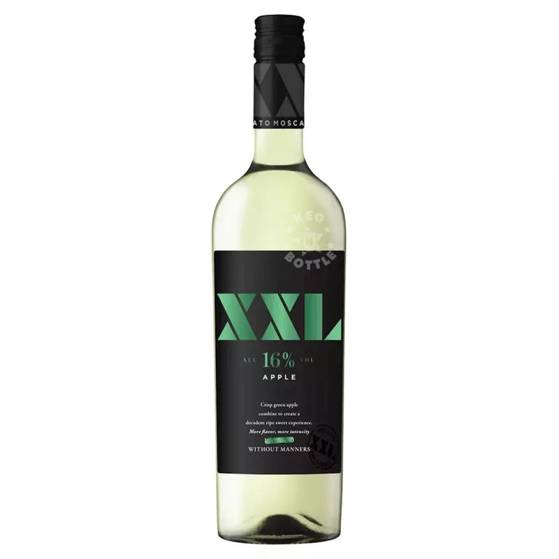xxl-crisp-green-apple-moscato-white-wine-750-ml XXL Crisp Green Apple Moscato White Wine (750 ml)