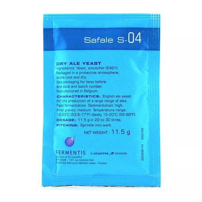 yeast-dry-ale-yeast-s04 YEAST-DRY ALE YEAST-S04