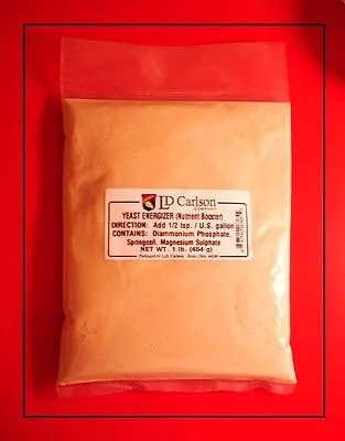 yeast-energizer-1-lb-ldc-nutrient-booster-powder-homebrew-beer-wine-moonshine YEAST ENERGIZER 1 LB LDC NUTRIENT BOOSTER POWDER HOMEBREW BEER WINE MOONSHINE