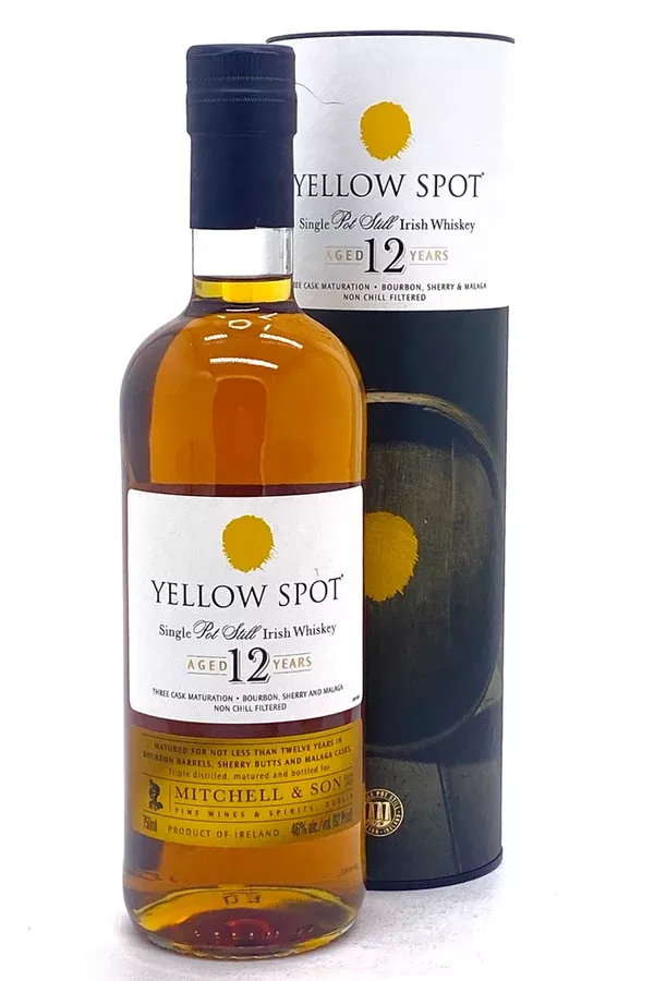 yellow-spot-12-year-old-irish-whiskey Yellow Spot 12 Year Old Irish Whiskey