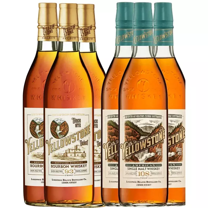 yellowstone-bourbon-single-malt-whiskey-6-pack Yellowstone Bourbon & Single Malt Whiskey 6-Pack