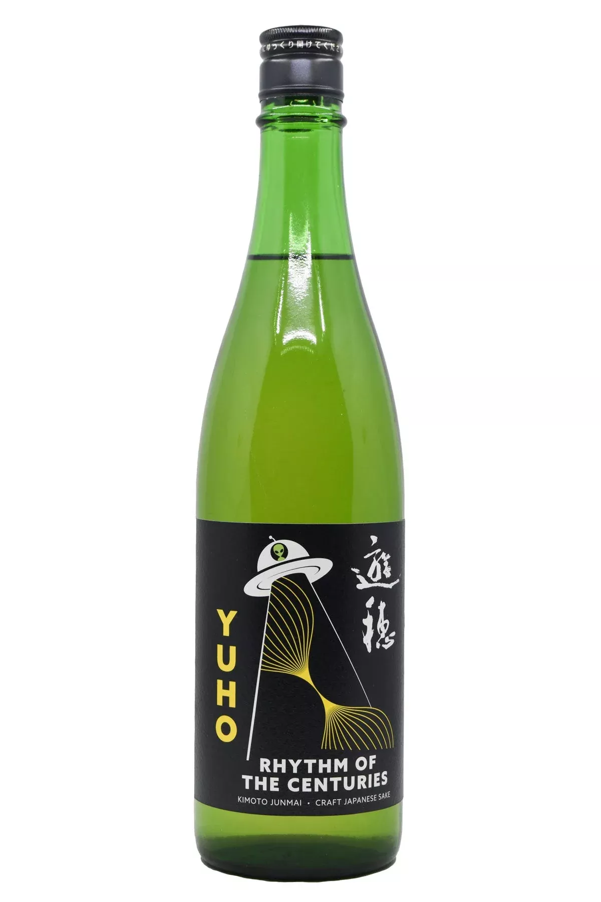 yuho-kimoto-junmai-sake-rhythm-centuries-720ml Yuho Kimoto Junmai Sake Rhythm of the Centuries (720ml)