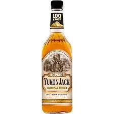 Yukon Jack Canadian Liqueur 750ml
