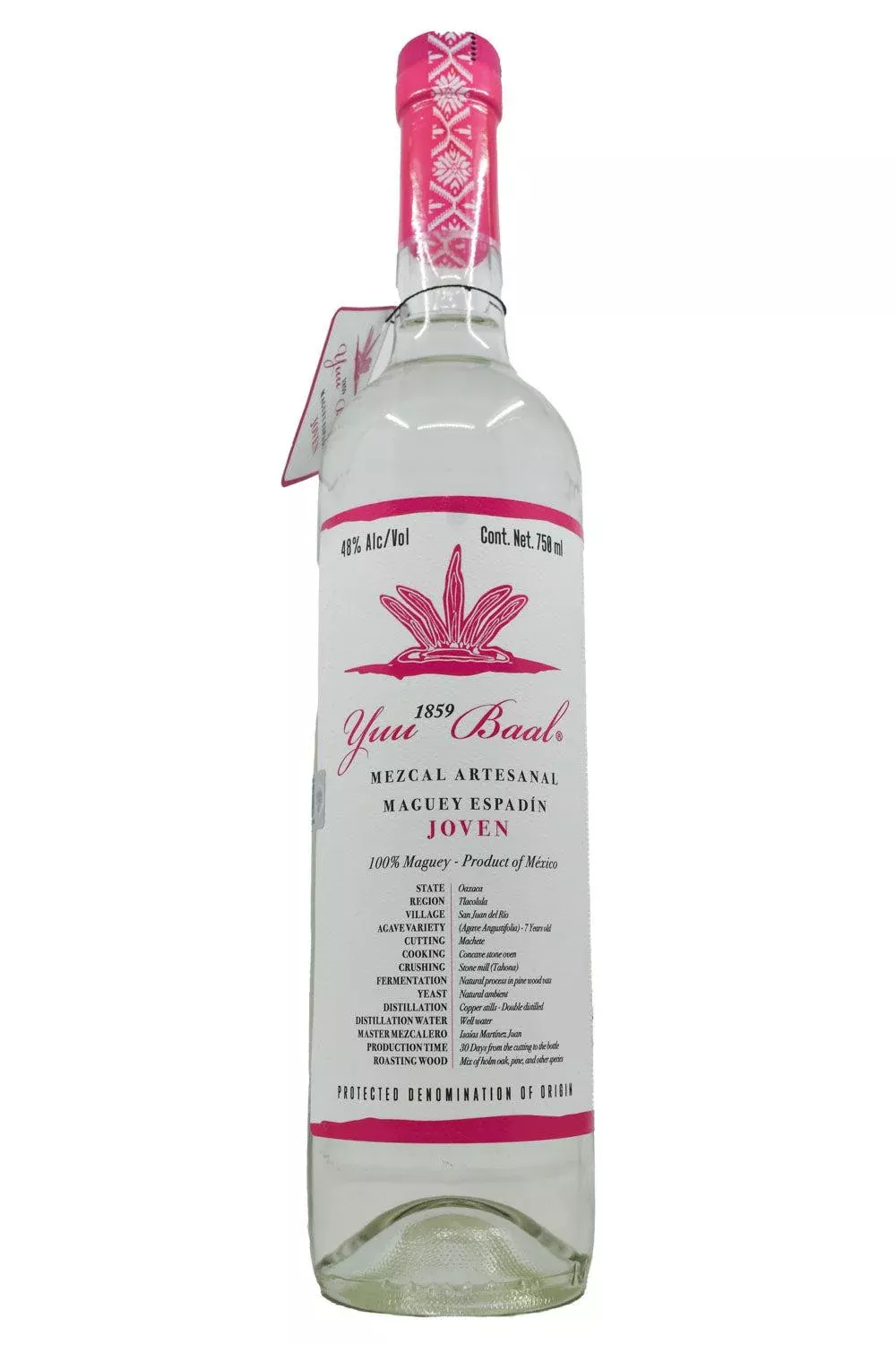 yuu-baal-mezcal-joven-espadin Yuu Baal Mezcal Joven Espadin